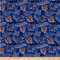 Licensed NCAA University of Memphis Tone on Tone MEM-1178 Cotton Fabric by the Yard